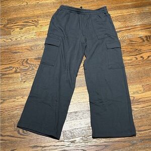 Old Navy Black Cargo Pants